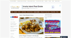 Desktop Screenshot of cooknshare.com